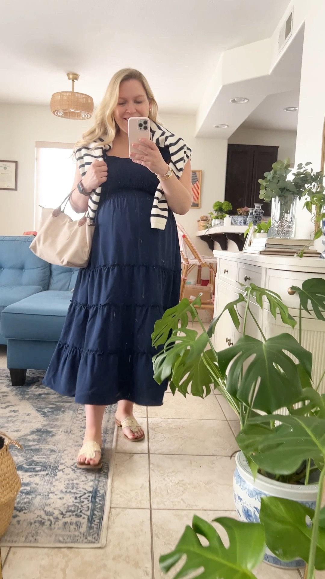 Baby bump style for a day trip to LA to visit friends 

Classic style, pregnancy style, nap dress, elevated chic, casual chic, lady jacket, stripe cardigan, J.Crew, bump style, baby bump, Hill House 

#LTKStyleTip #LTKBump #LTKBaby