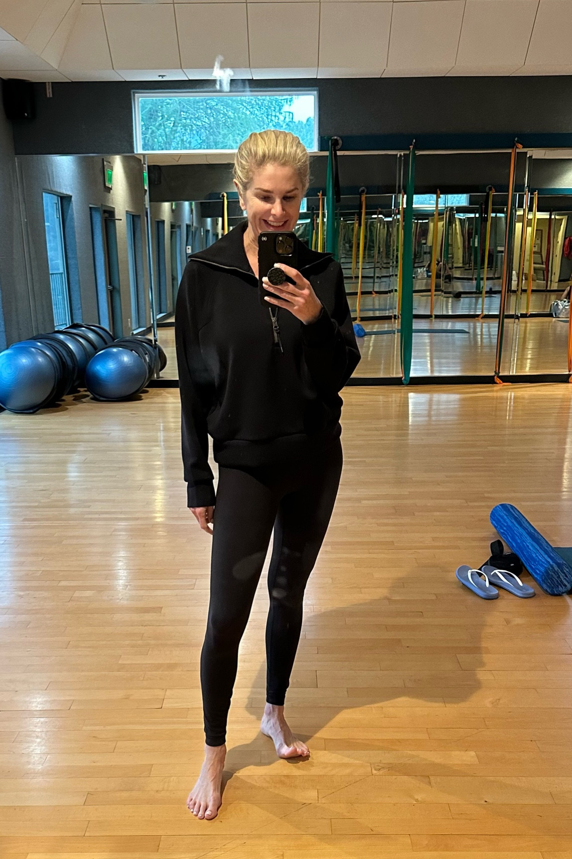 Today’s workout look 
Everything fits TTS 

#LTKstyletip #LTKunder100 #LTKfit