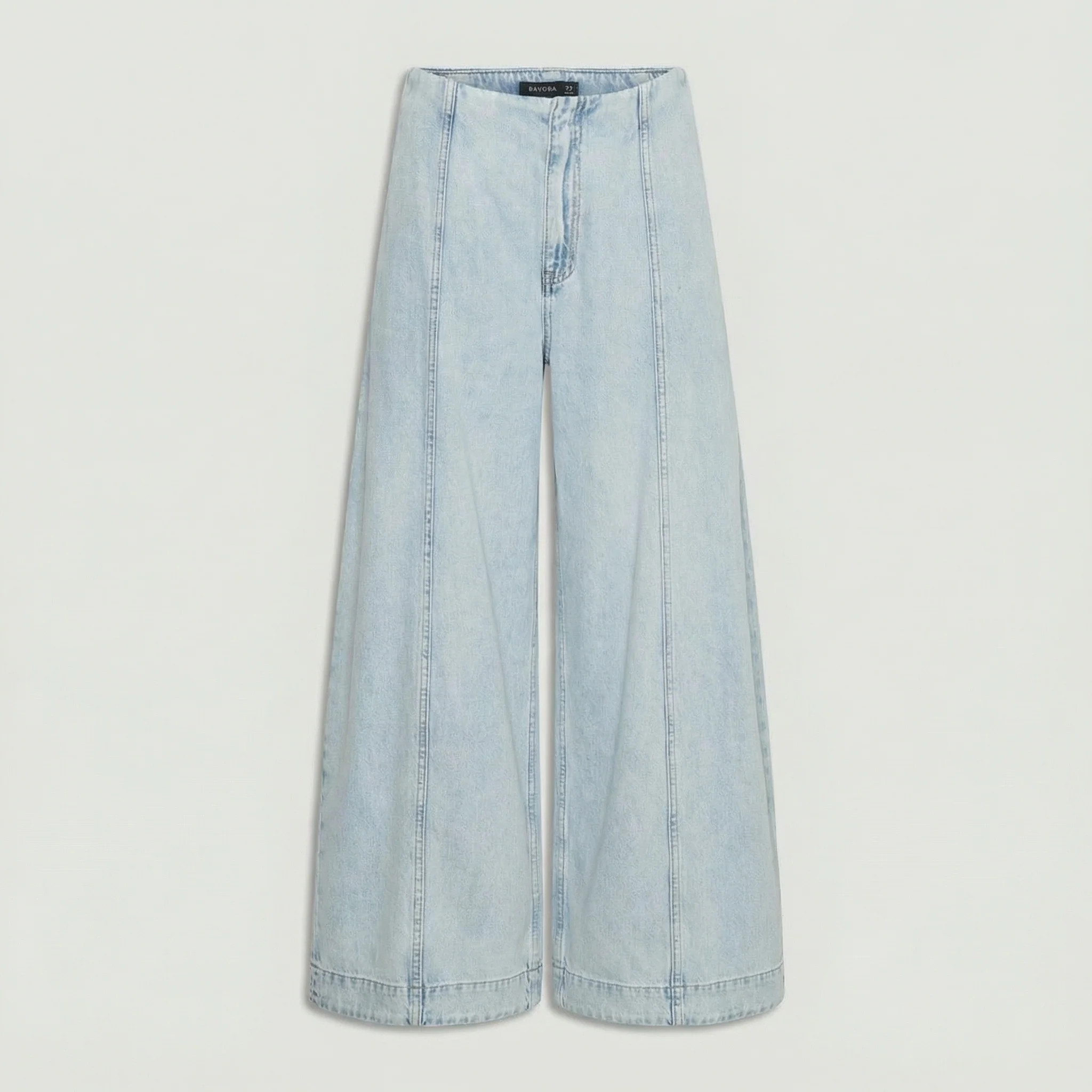 Paloma Balloon Jean - Alaska Blue | DECJUBA