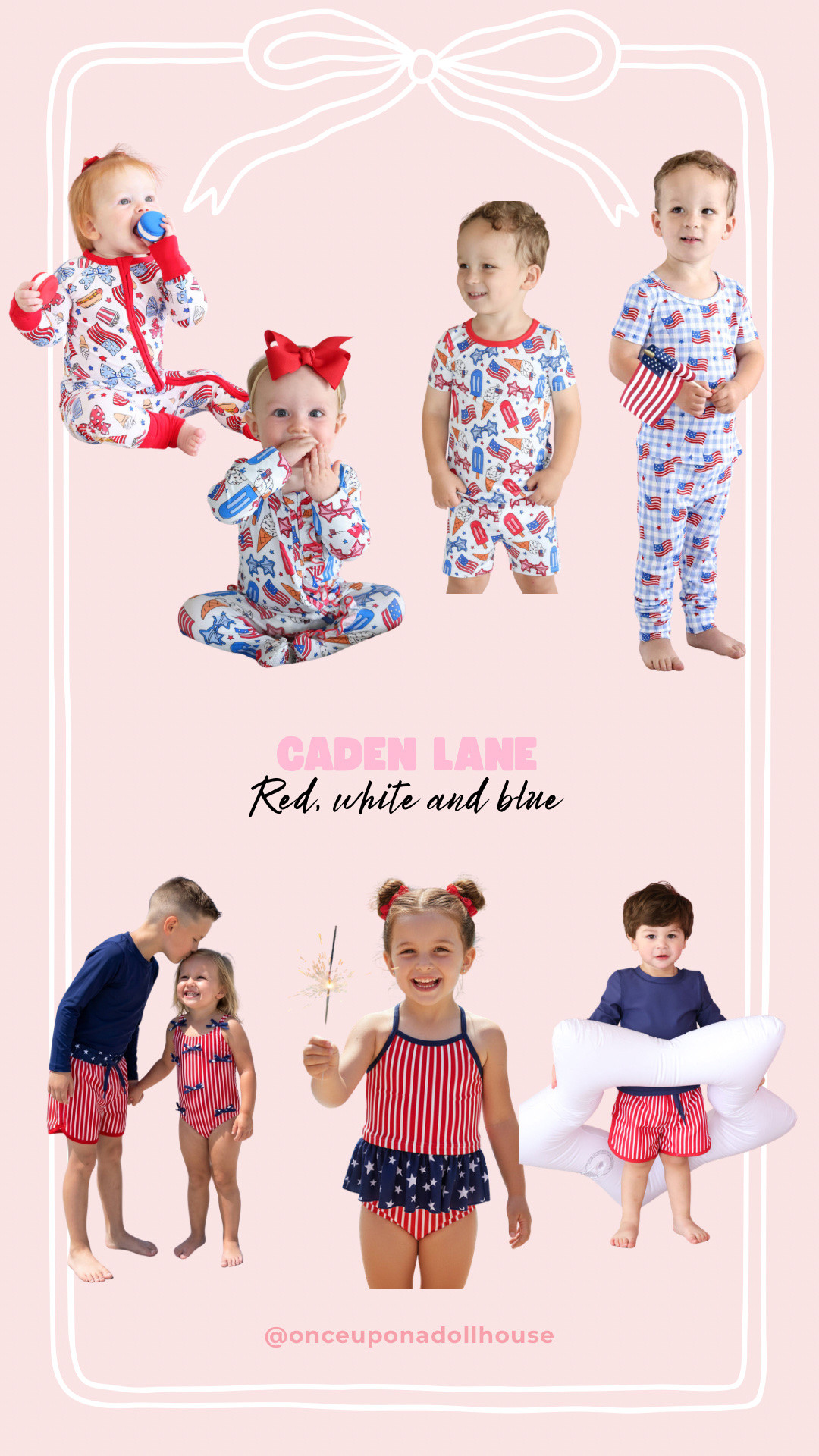Caden Lane Red, white and blue! Pajamas, swimsuits, 4th of July finds

#LTKsummer #LTKfestival #LTKkids