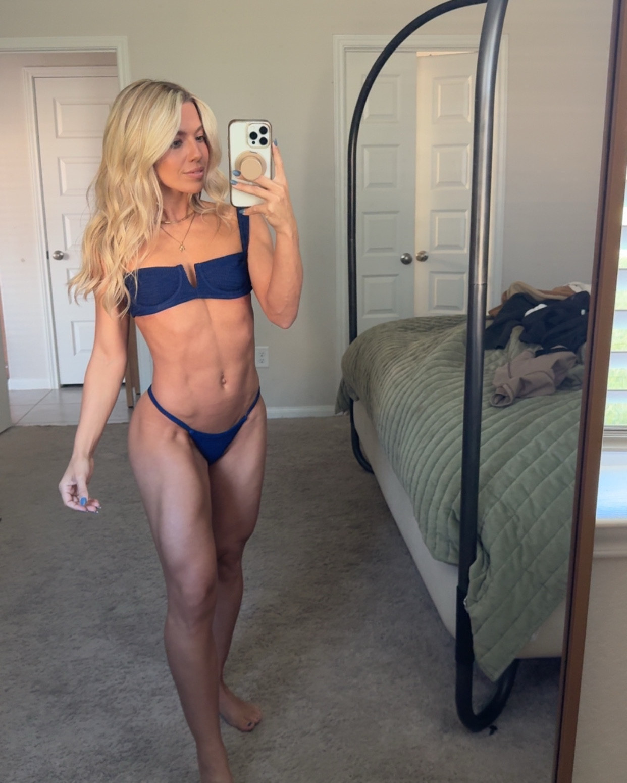In love with the quality of this brand! Wearing Small Top, Petite Bottoms. I’m 5’1” and 114 pounds ￼

#LTKgrwm #LTKfitnessgoals #LTKSwim