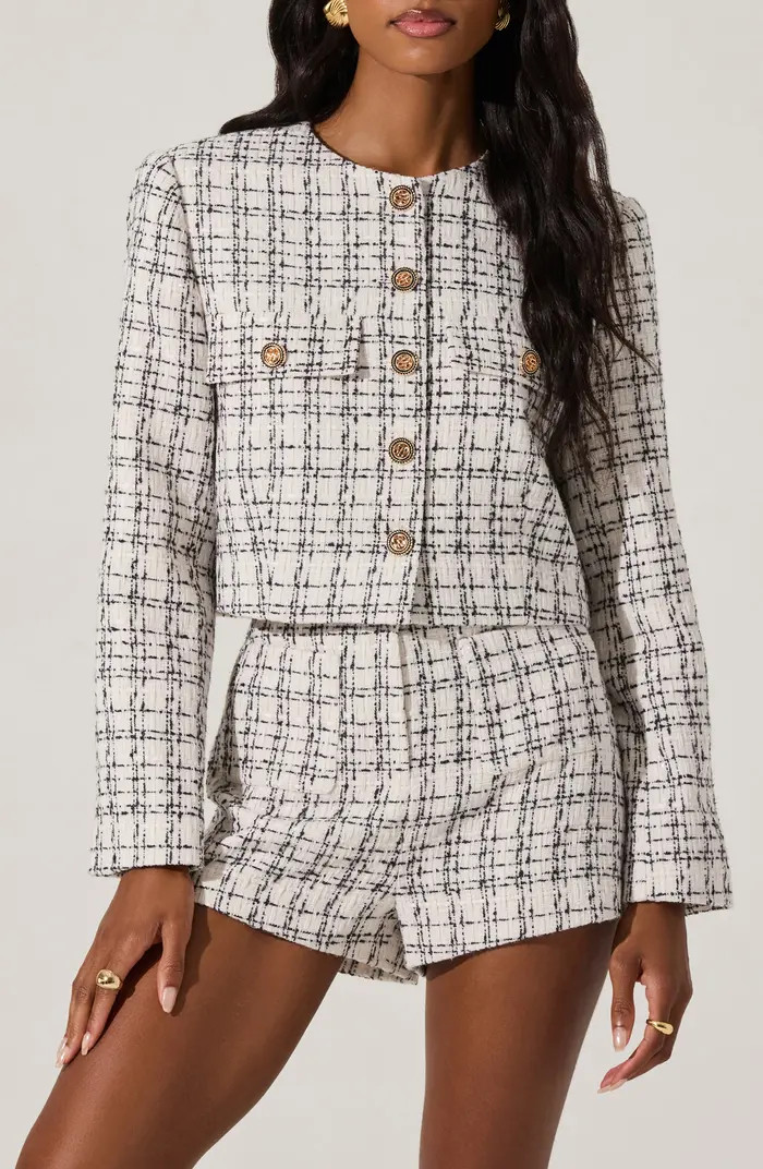 Tweed Crop Jacket | Nordstrom