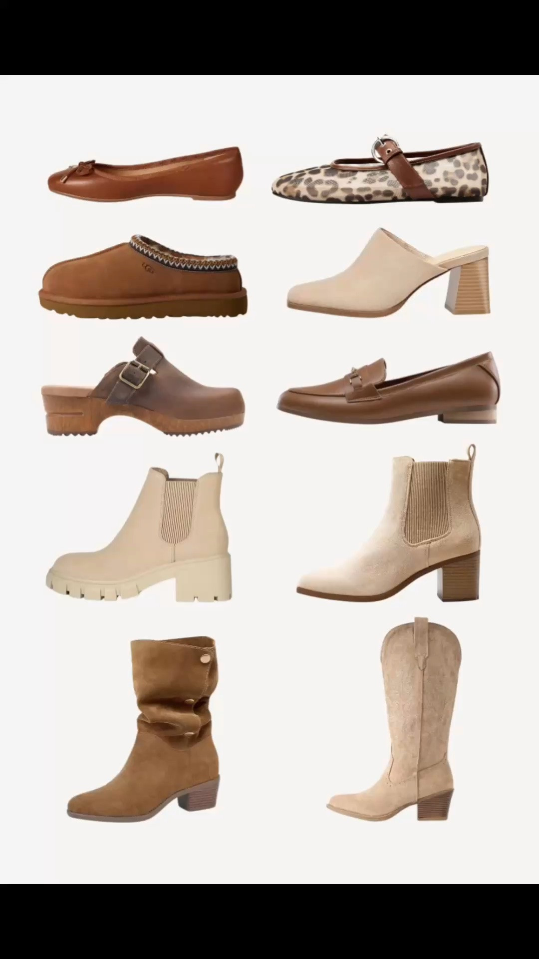 Fall Shoes
#LTKShoes

#LTKootd #LTKSeasonal