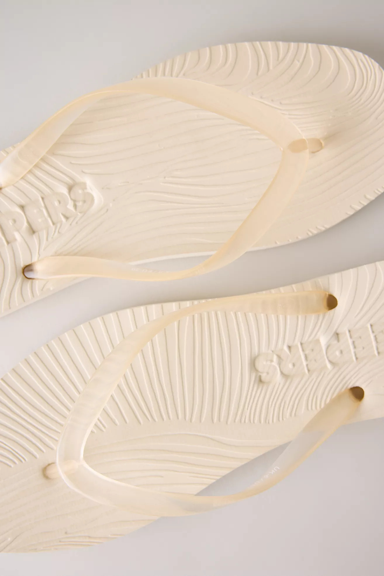 Sleepers Tapered Transparent Flip Flops | Anthropologie (UK)