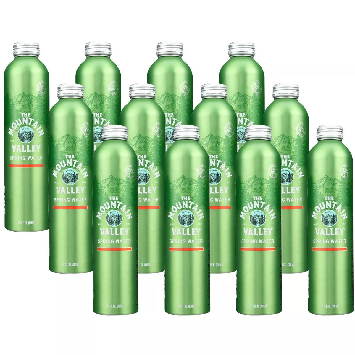 Mountain Valley Spring Water - Case of 12/25.36 oz | Target