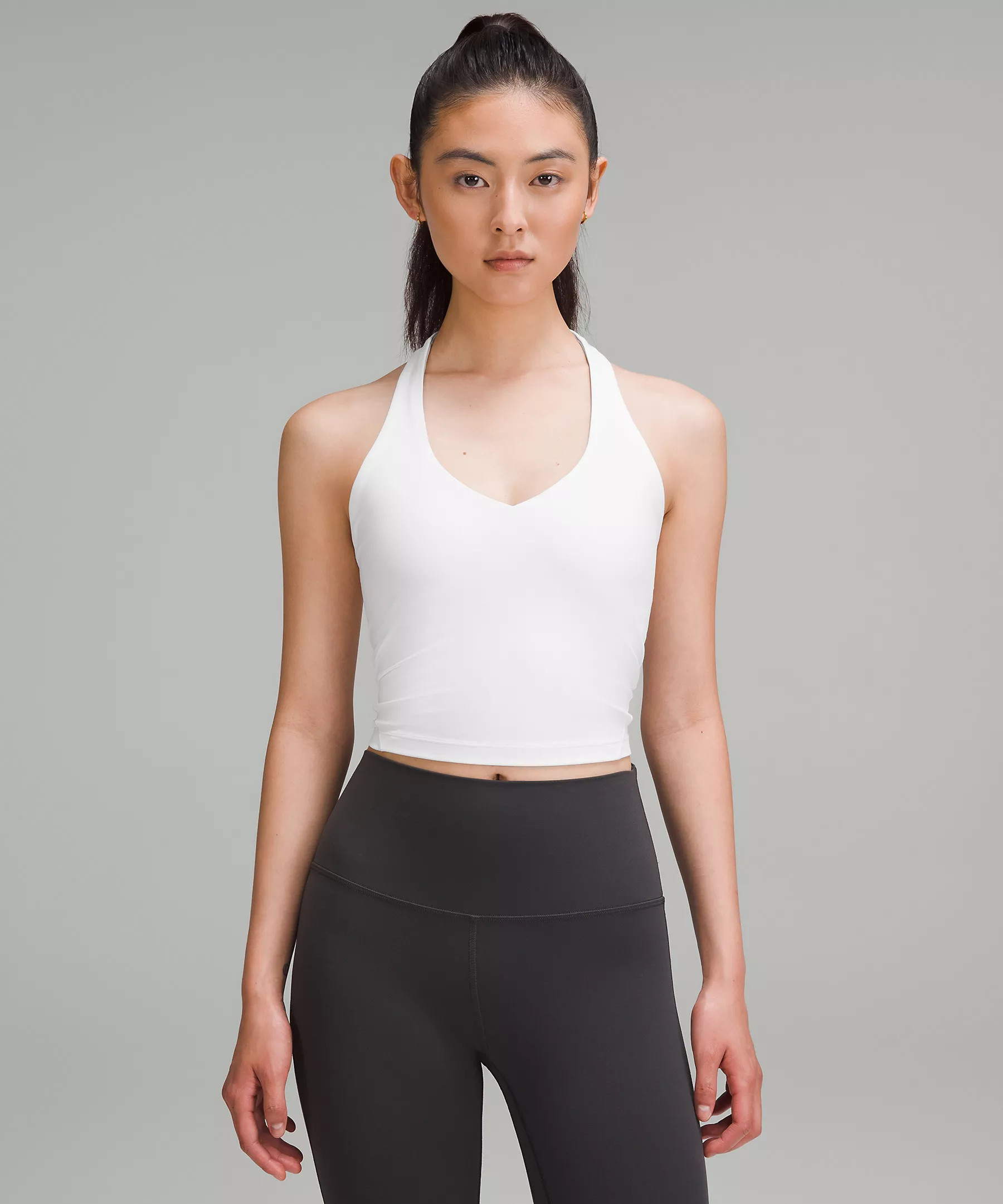 lululemon Align™ Halter Tank Top | Women's Sleeveless & Tank Tops | lululemon | Lululemon (US)