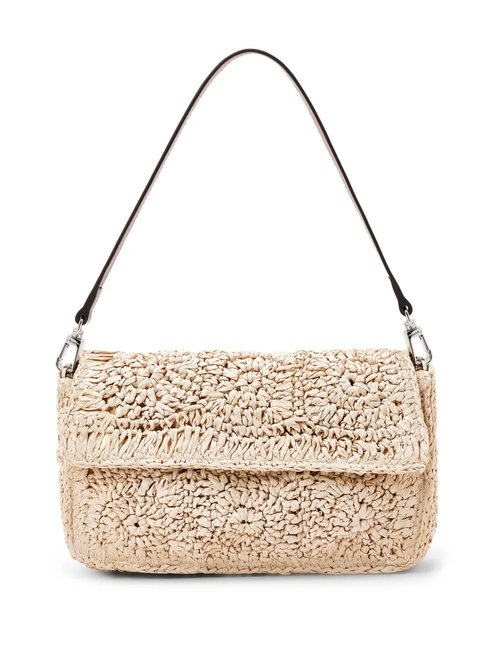 STAUD Small Timmy Shoulder Bag | Neutrals | FARFETCH | Farfetch Global