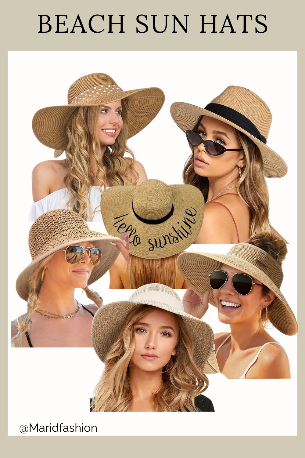 Out-of-office mode: ON! No vacation wardrobe is complete without the perfect beach sun hat. Whether you’re lounging poolside or strolling along the shore, these wide-brim and straw finds are the ultimate way to stay shaded while keeping the vacation vibes high. 
I’ve rounded up my favorite packable and chic options for your next getaway! Shop the full sun hats below. 
#LTKtravel #VacationStyle #BeachHats #StrawHat #BeachVibes #SummerAccessories #ResortWear #SunSafety #OOTD #VacationMode #LTKstyletip 

 #LTKSpringSale #LTKSwim #LTKTravel