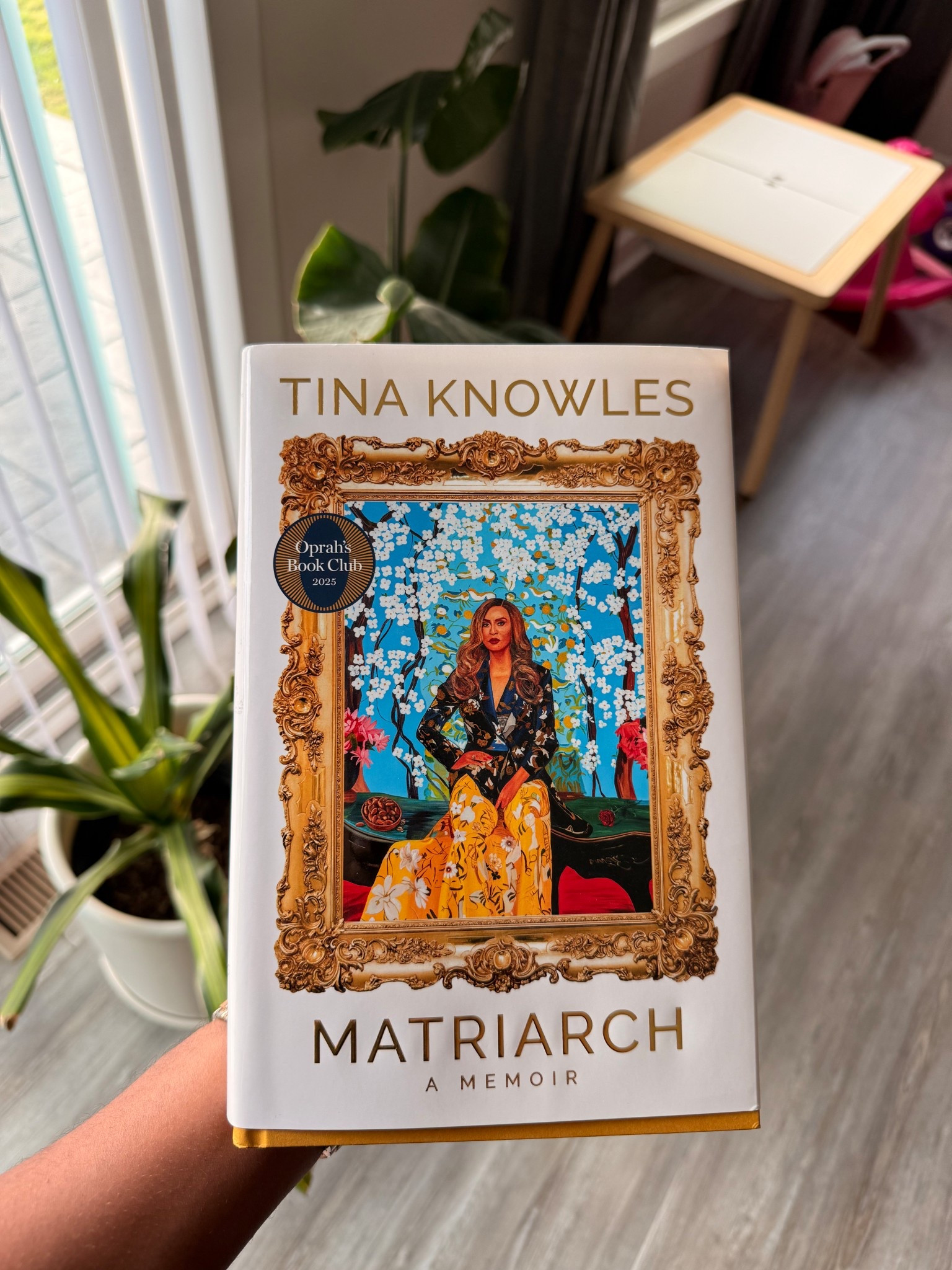 New book read. Matriarch from Tina Knowles.
