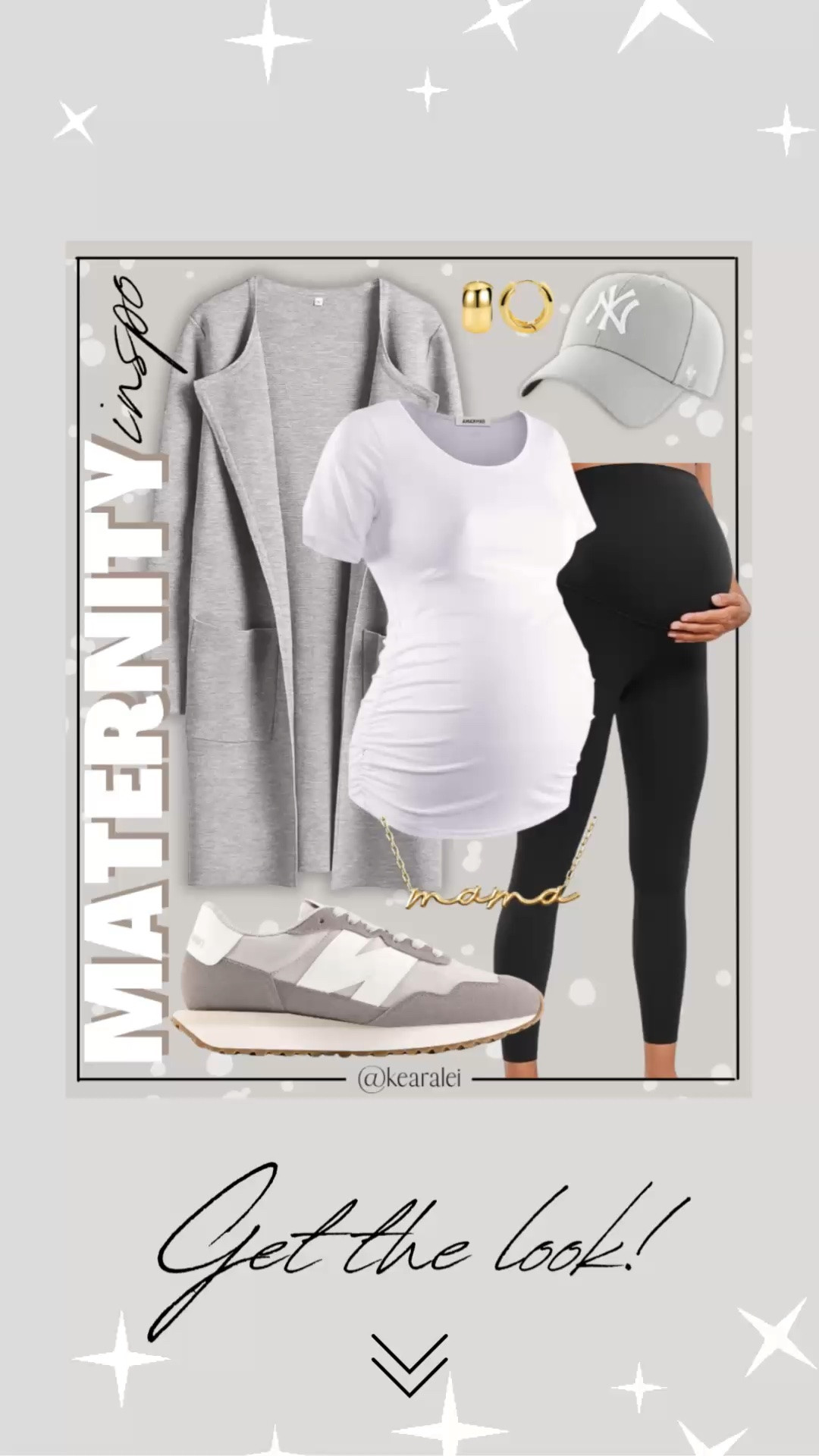 Fall maternity outfits summer pregnancy outfit idea black maternity leggings over the bump with white maternity shirt maternity top and light grey open front long cardigan gray coatigan and women’s grey new balance sneakers white beige taupe grey gray black sneakers grey 47 brand baseball hat trucker hat cap grey puffer cross body bum bag carryall tote purse gold mama necklace Amazon fall outfits affordable baby bump style || #maternity #outfits #outfit #cardigan #coatigan #amazon #pinkblush #motherhood #bump #pregnancy #pregnant
.
.
.
baby shower dress, Maternity Dresses, Maternity, over the bump, motherhood maternity, pinkblush, mama shirt sweatshirt pullover, hospital bag, nursery, maternity photos, baby moon, pregnancy, pregnant, maternity leggings, maternity tops, diaper bag, mama necklace, baby boy, baby girl outfits, newborn, mom, 

Amazon fashion, teacher outfits, business casual, casual outfits, neutrals, street style, Midi skirt, Maxi Dress, Swimsuit, Bikini, Travel, skinny Jeans, Puffer Jackets, Concert Outfits, Cocktail Dresses, Sweater dress, Sweaters, cardigans Fleece Pullovers, hoodies, button-downs, Oversized Sweatshirts, Jeans, High Waisted Leggings, dresses, joggers, fall Fashion, winter fashion, leather jacket, Sherpa jackets, Deals, shacket, Plaid Shirt Jackets, apple watch bands, lounge set, Date Night Outfits, Vacation outfits, Mom jeans, shorts, sunglasses, Disney outfits, Romper, jumpsuit, Airport outfits, biker shorts, Weekender bag, plus size fashion, Stanley cup tumbler, Target, Abercrombie and fitch, Amazon, Shein, Nordstrom, H&M, forever 21, forever21, Walmart, asos, Nordstrom rack, Nike, adidas, Vans, Quay, Tarte, Sephora, lululemon, free people, j crew jcrew factory, old navy

#LTKootd #LTKBump #LTKBaby
