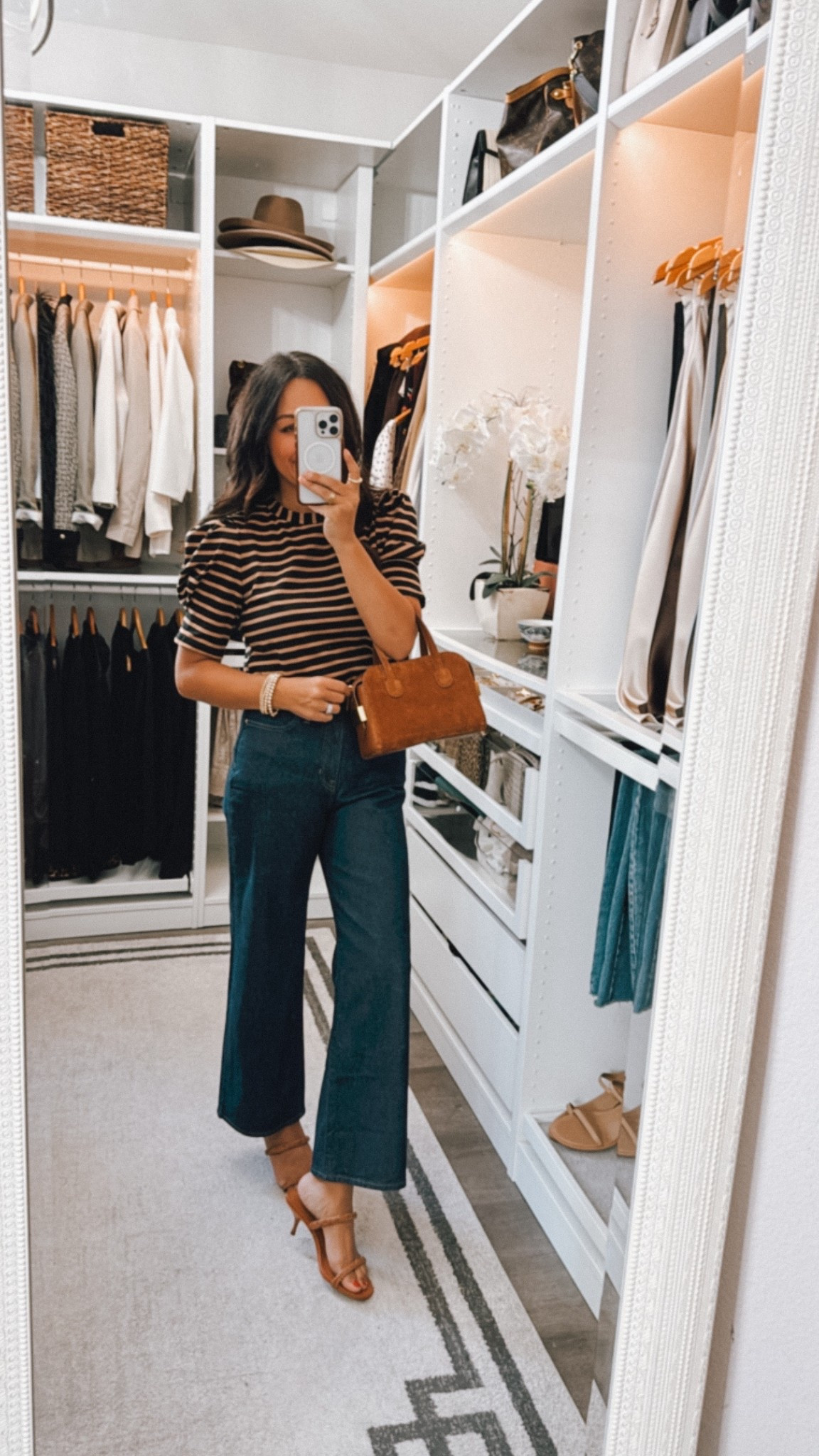 The jeans I wear on repeat now 40% off! Fit TTS


#LTKOver40