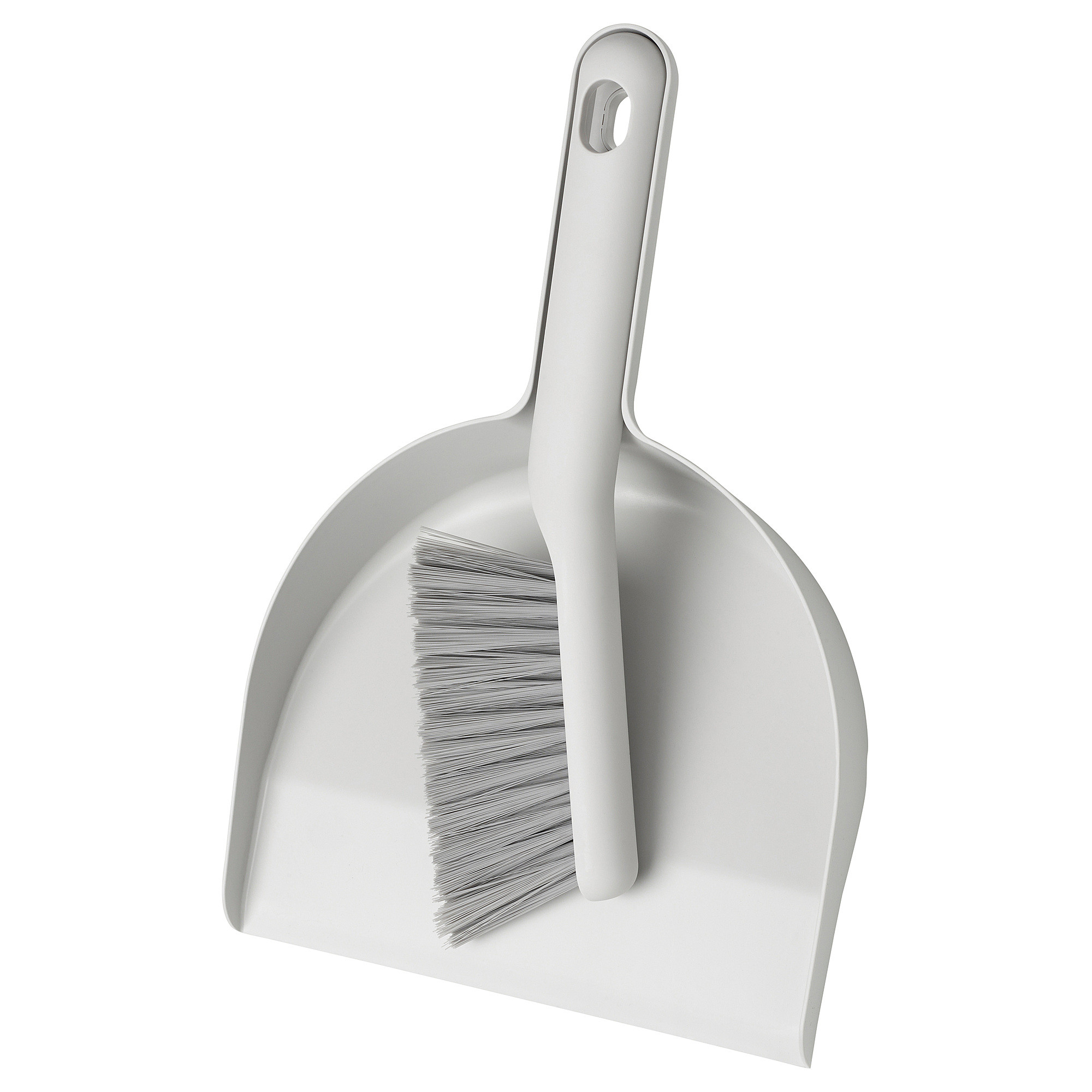 PEPPRIG Handfeger und Kehrblech, klein, grau - IKEA Deutschland | IKEA (DE)