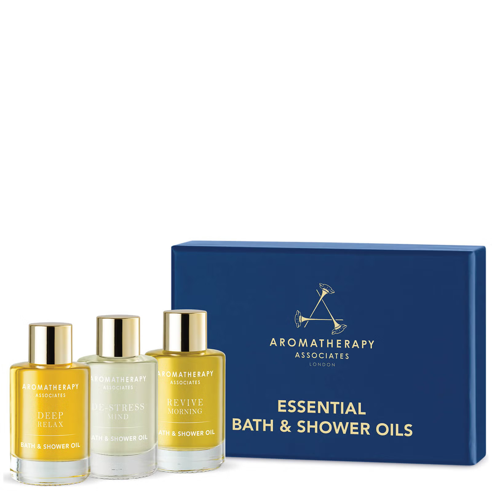 Aromatherapy Associates Essential Bath and Shower Oils | LOOKFANTASTIC | Look Fantastic (UK)