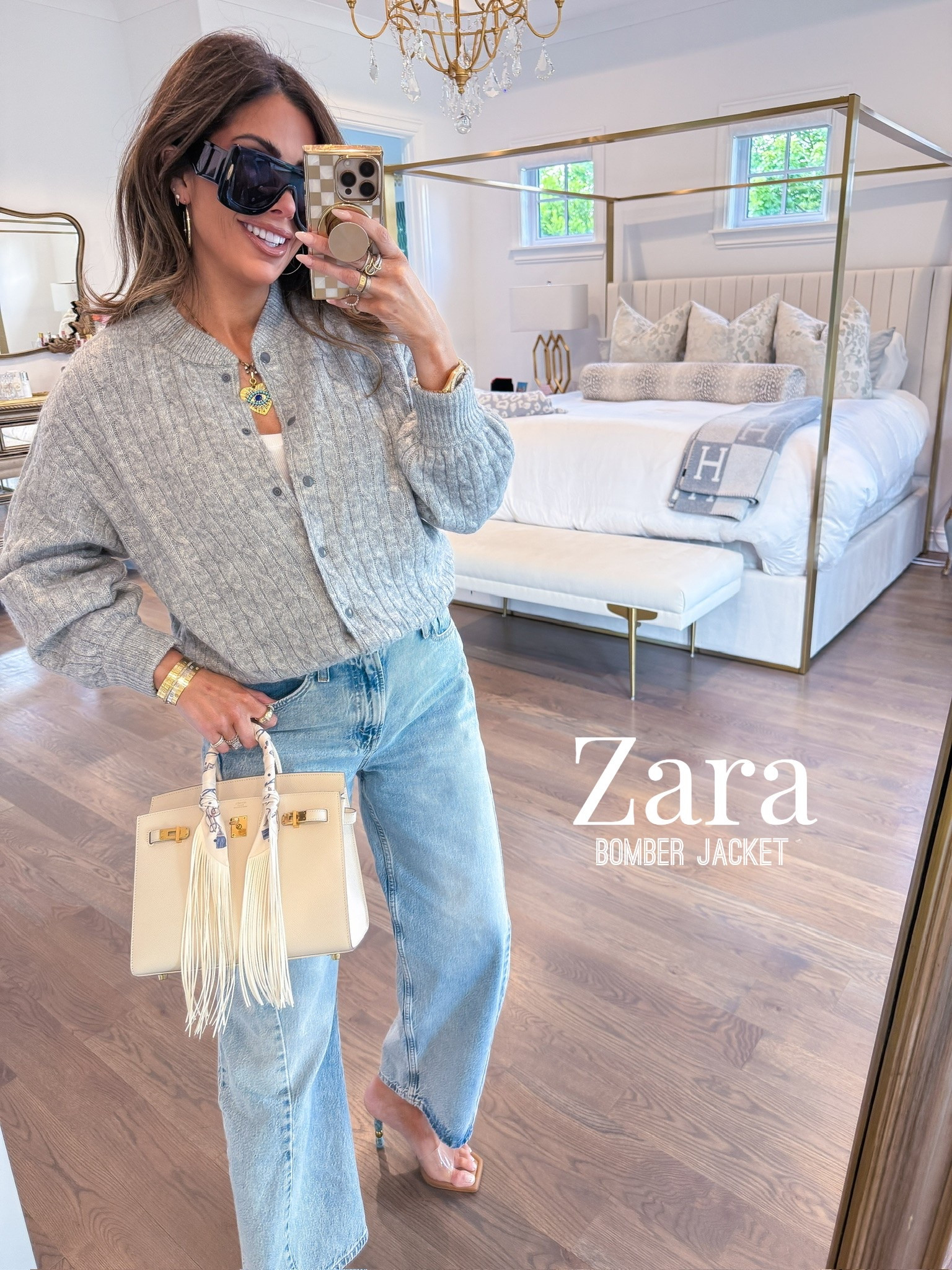 Wearing a small in the gray bomber jacket and 8 in jeans! 

Zara fashion, Zara finds, Nordstrom fashion, Nordstrom finds, Summer outfits, Spring outfits, Barrel jeans, Gemme Beauty, Emily Gemma

#LTKgrwm #LTKootd #LTKdayinmylife
