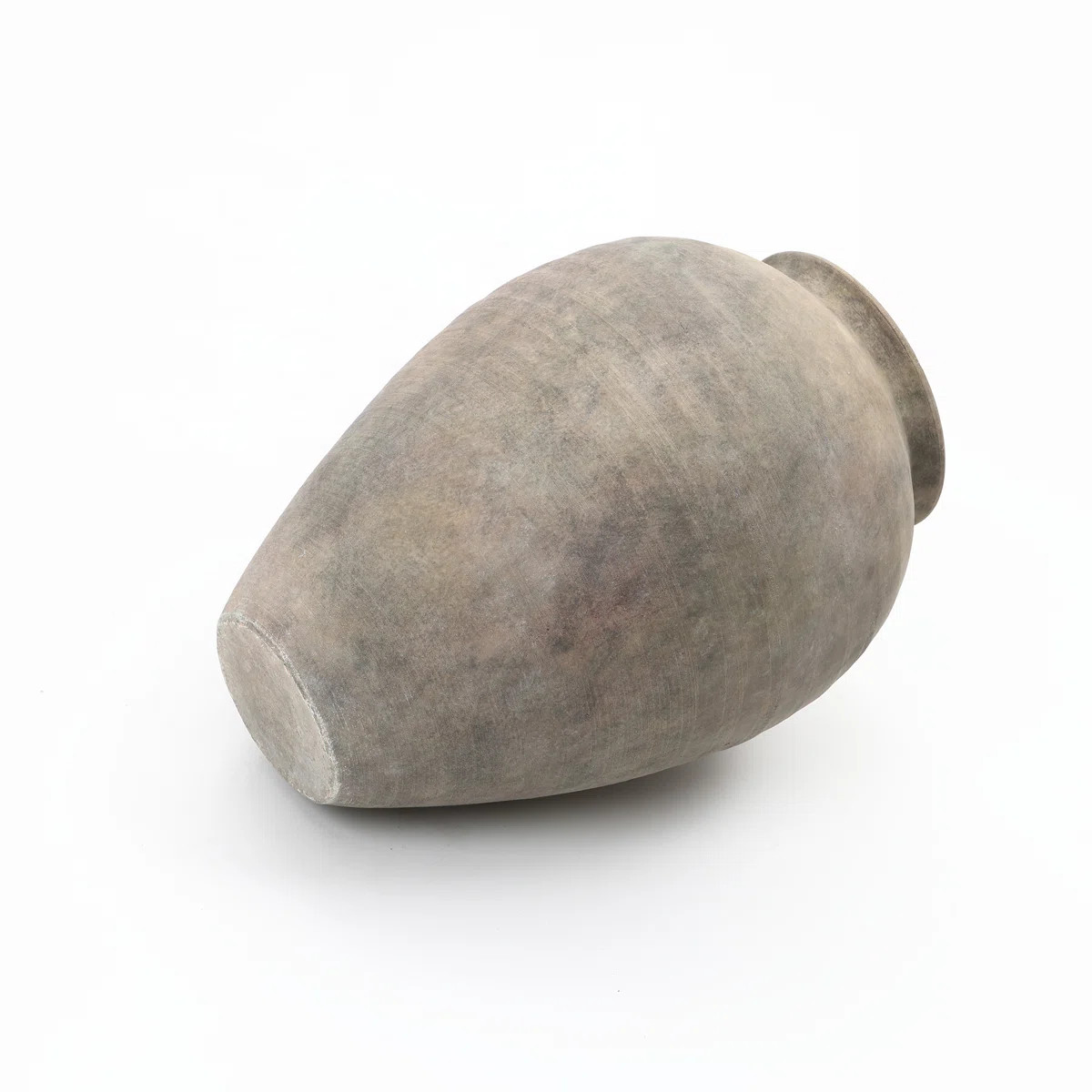 Rustic Ceramic Vase, Terracotta Pot Home Decor with Earthy Gray-Brown Finish, Multi Shape & Size ... | Wayfair North America