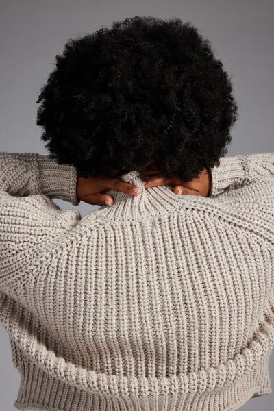 Knit Sweater - Green - Ladies | H&M US | H&M (US + CA)
