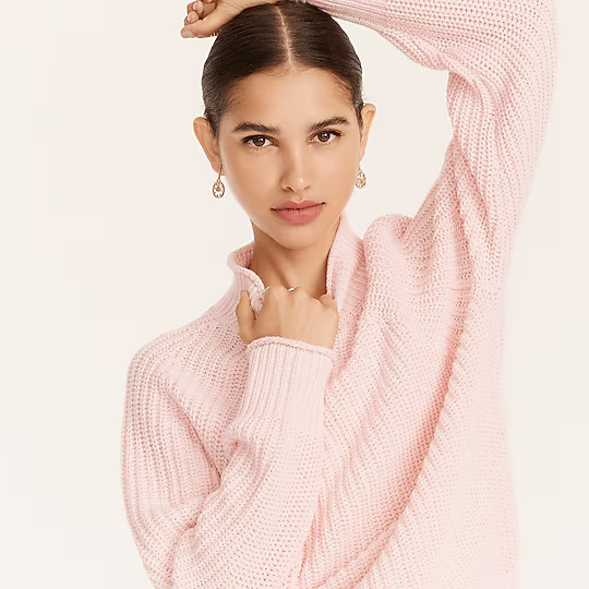 Relaxed rollneck™ sweater | J. Crew US
