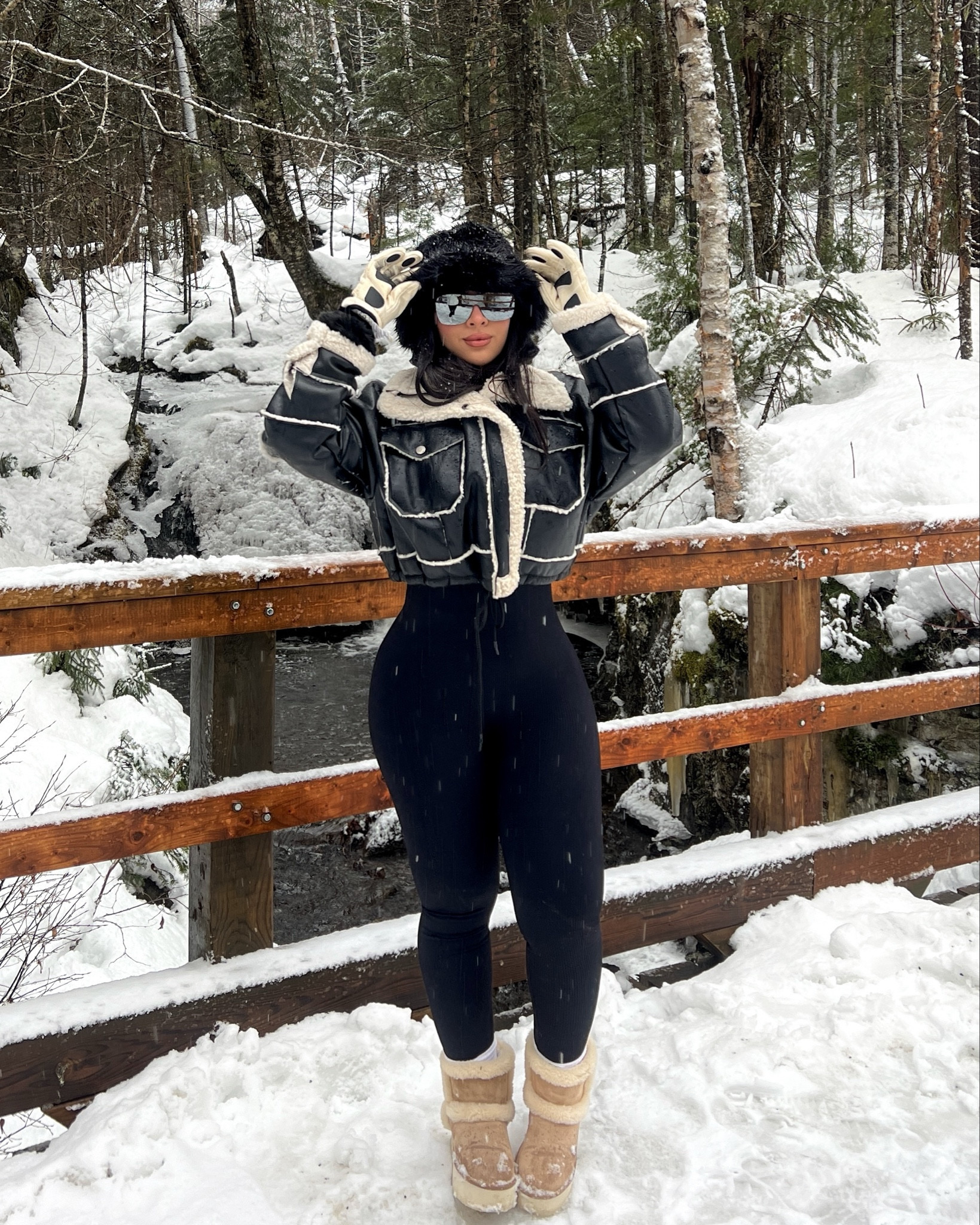 Winter ski trip inspo ⛸️ 
One of my favorite looks I wore during my vacation 🤍 this whole look was extremely warm & cozy 

#LTKStyleTip #LTKSaleAlert #LTKSeasonal