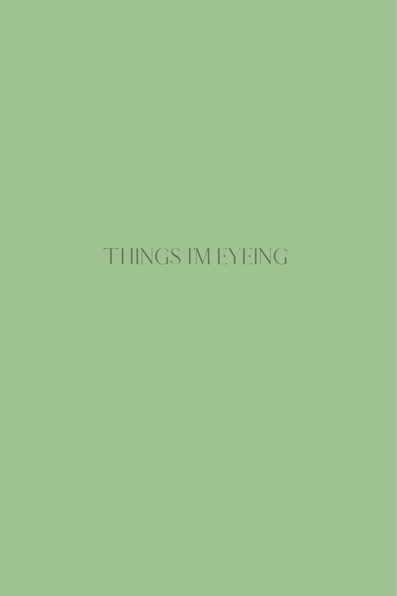 Things I’m eyeing for summer 

#LTKFind #LTKsalealert #LTKstyletip