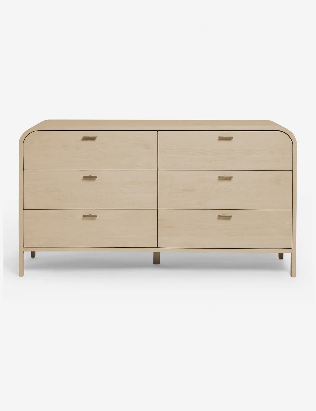 Brooke 6-Drawer Dresser | Lulu and Georgia 