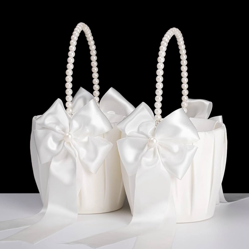 Flower girl baskets 
#wedding #weddingday #flowergirl

#LTKFindsUnder50