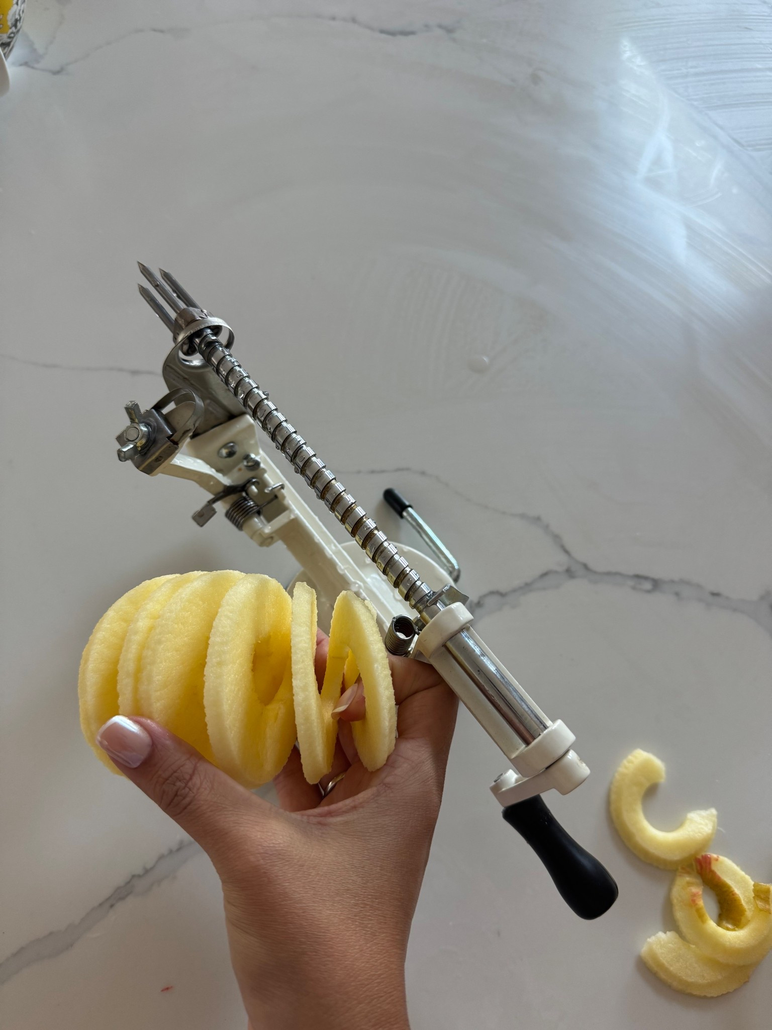 The best apple slicer! 