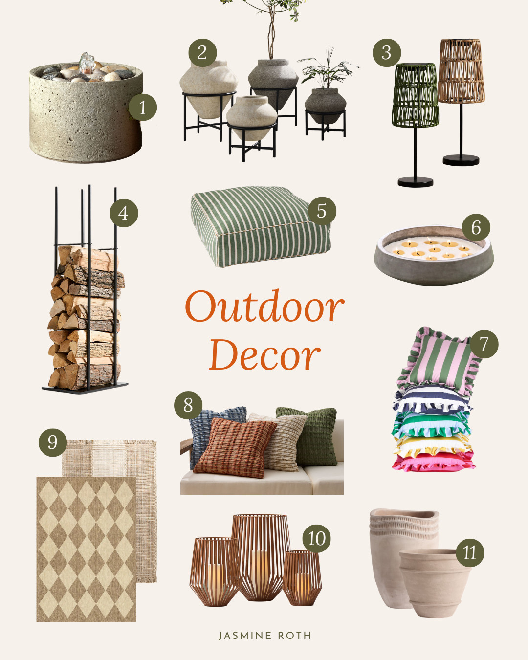 Outdoor Decor  

 #LTKSeasonal #LTKU #LTKHome