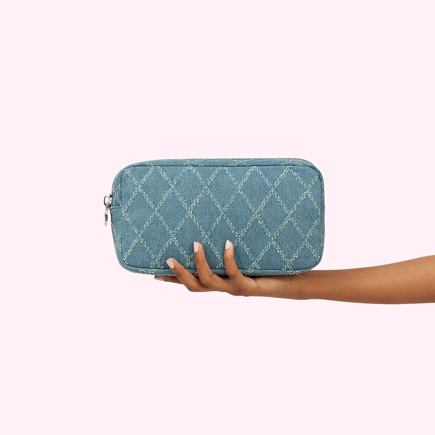 Denim Small Pouch | Stoney Clover Lane | Stoney Clover Lane
