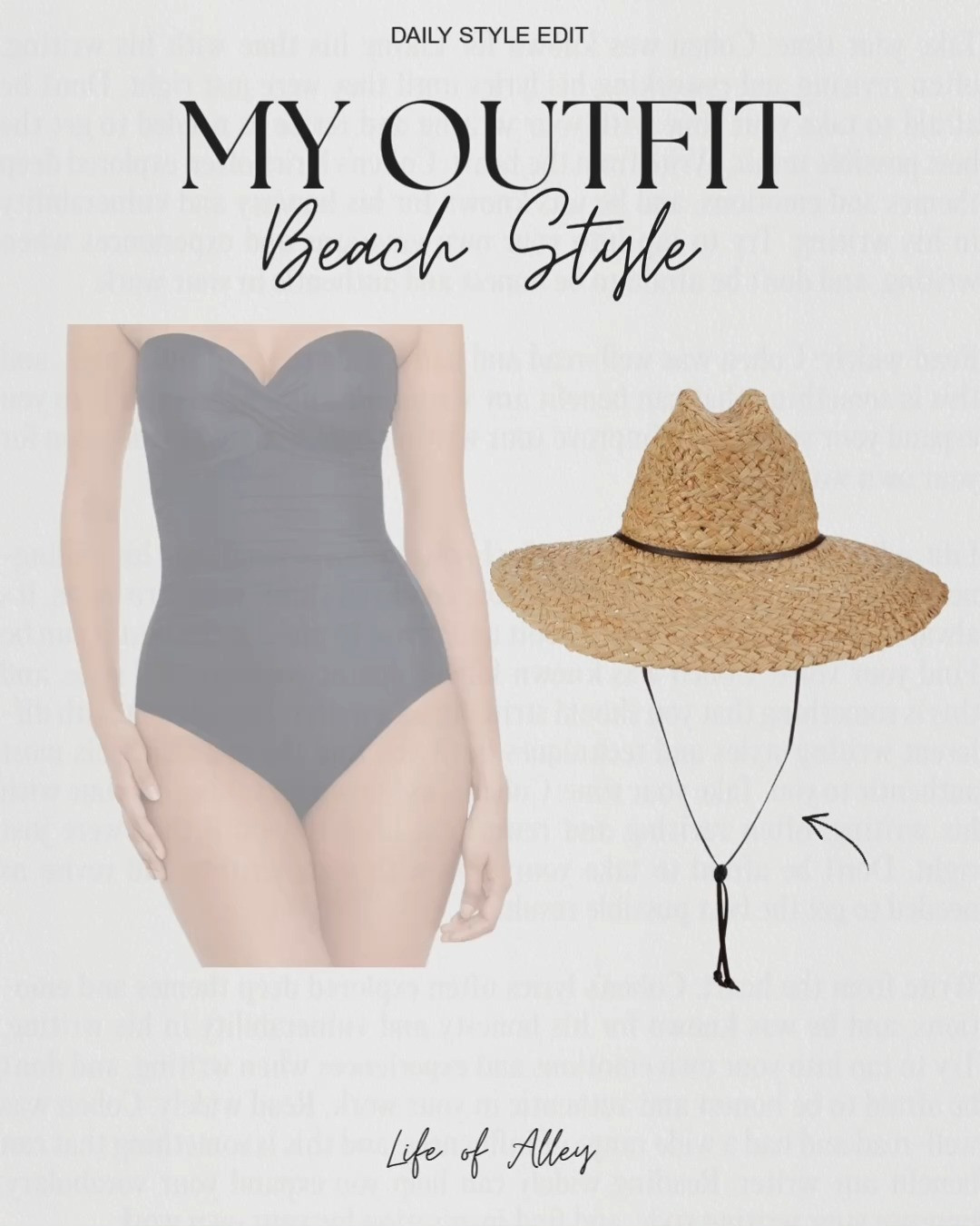 If it's still beach weather where you are- this one piece is the most flattering!  

 #LTKSeasonal #LTKOver40 #LTKTravel
