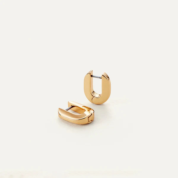 Teeni Toni Huggie Earrings | JENNY BIRD | Jenny Bird (CA)