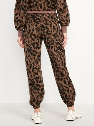 High-Waisted Dynamic Fleece Sweatpants | Old Navy (US)