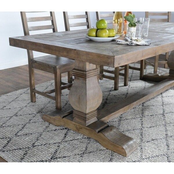 Kasey Reclaimed Wood Dining Table by Kosas Home | Bed Bath & Beyond
