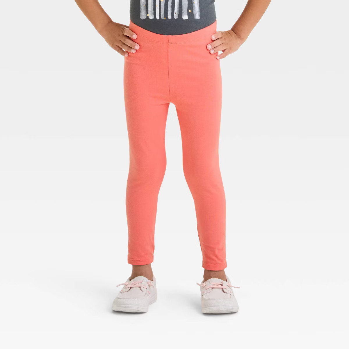 Toddler Girls' Solid Leggings - Cat & Jack™ | Target