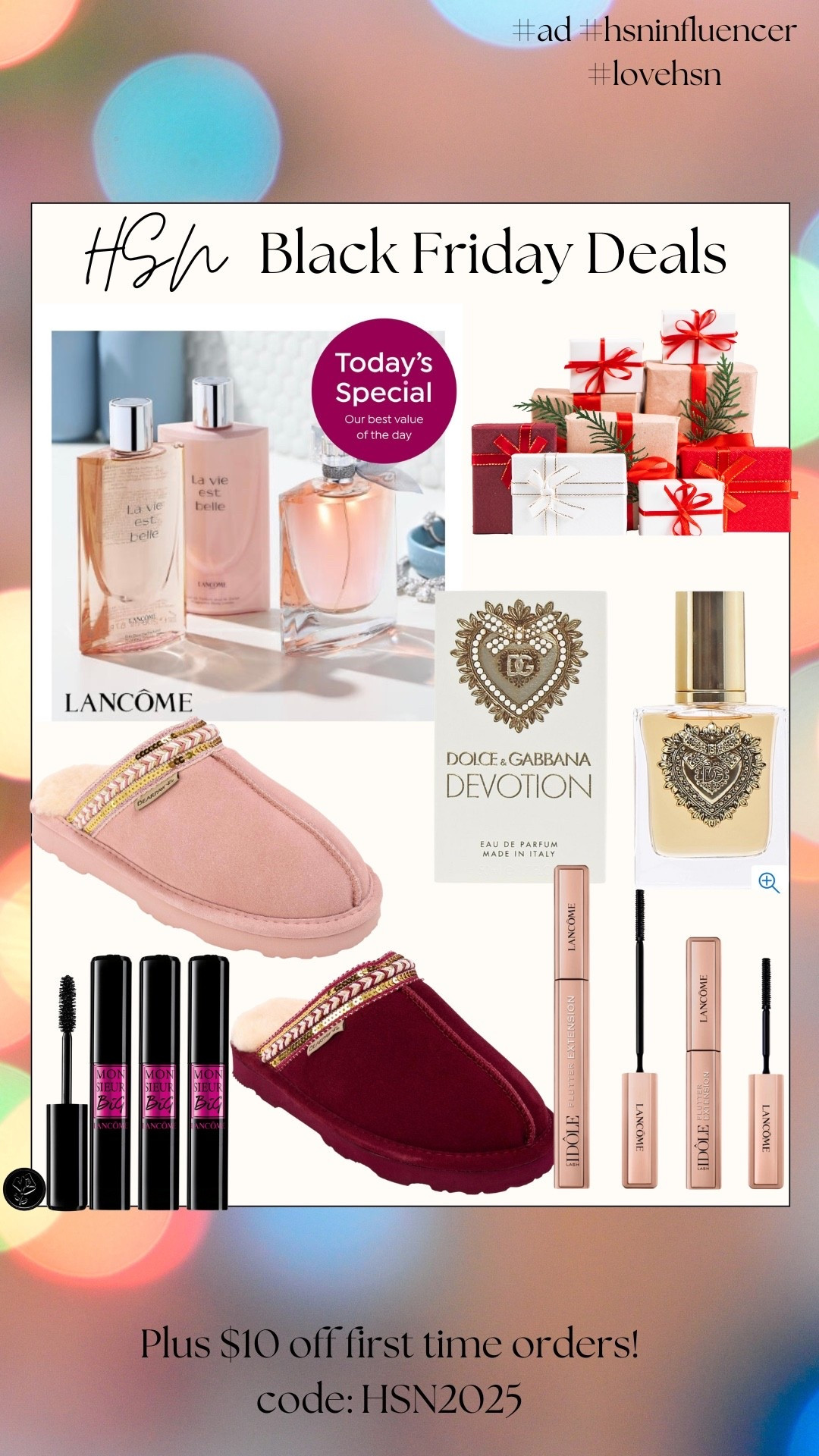 Black Friday deals from @hsn #ad #hsninfluencer #hsnlove gifts for mom, gifts for her. #giftguide #giftideasformom 

#LTKCyberWeek #LTKHoliday #LTKGiftGuide
