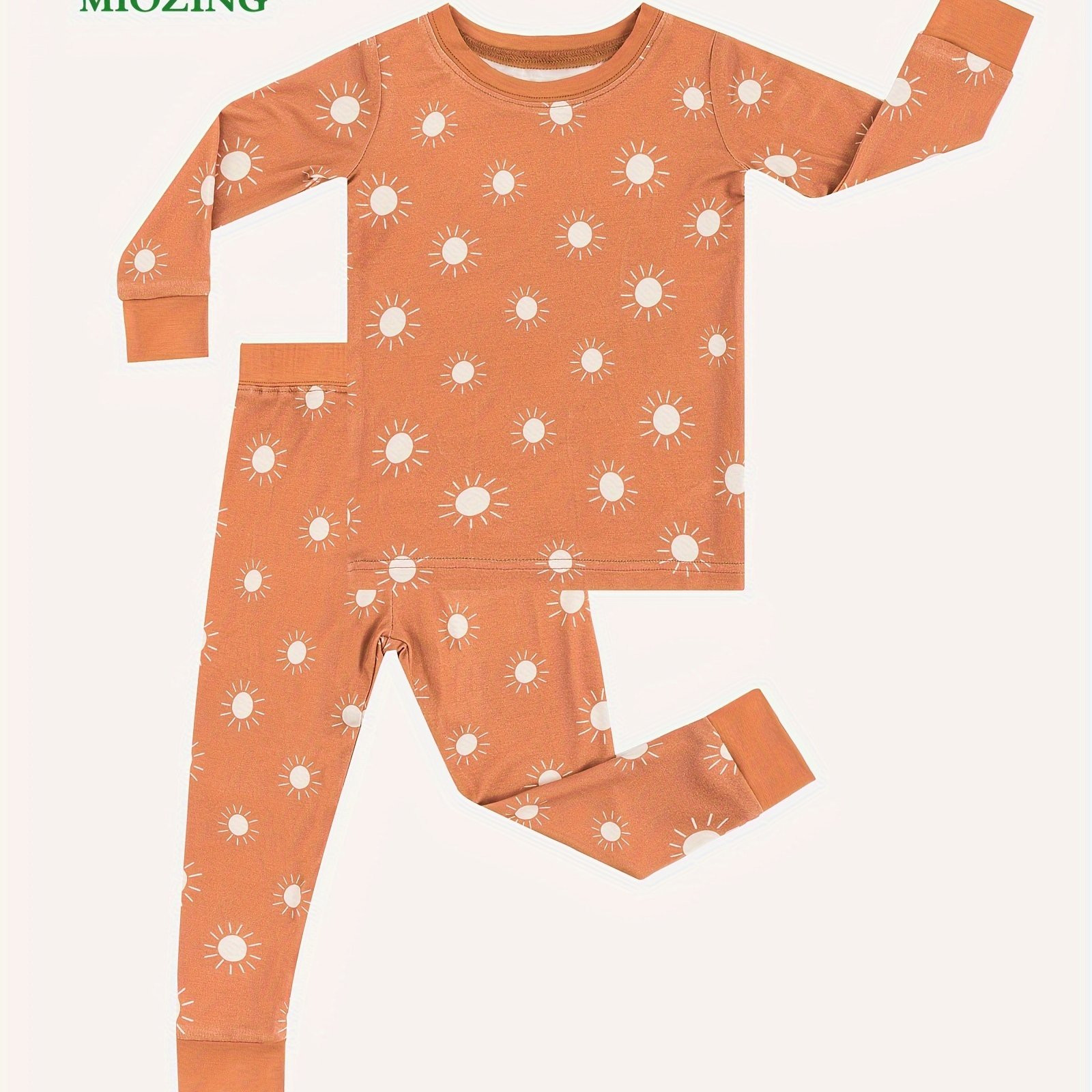 ultra soft bamboo fiber kids' outfit cute sun print - Temu | Temu Affiliate Program