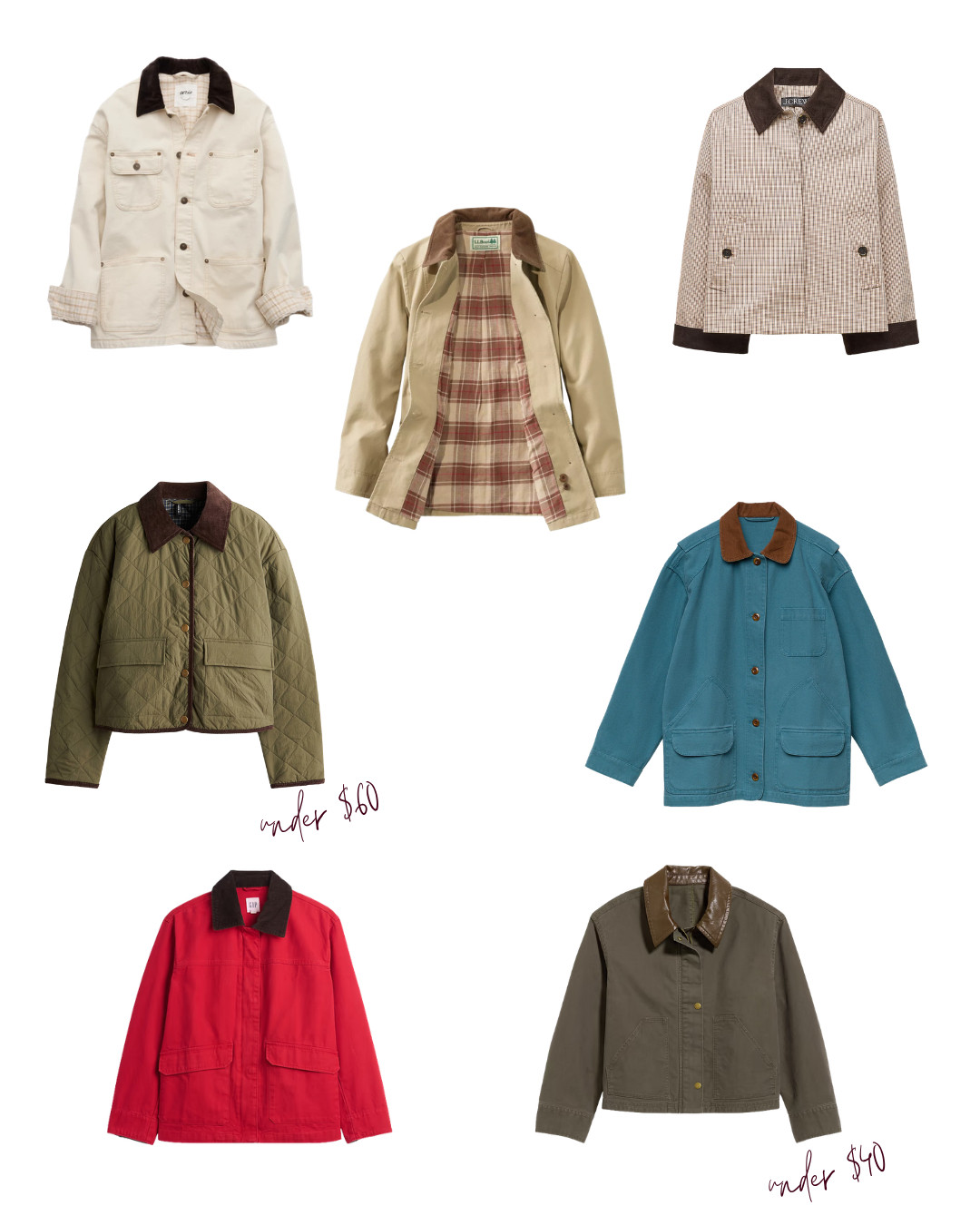 Barn coat season has officially arrived and here are my favorites 🧥🛒everything linked. Comment SHOP and I'll DM the details 💌

Quilted, plaid, flannel-lined, and canvas — every barn coat you need for fall layering. A great barn coat is the one piece that instantly makes an outfit look pulled together — I have my eye on the plaid double-faced cotton for this season.

[barn coat, fall jacket, flannel lined jacket, quilted barn jacket, fall layering staples]
#barncoat #falljackets #falllayering
 

 #LTKSeasonal
