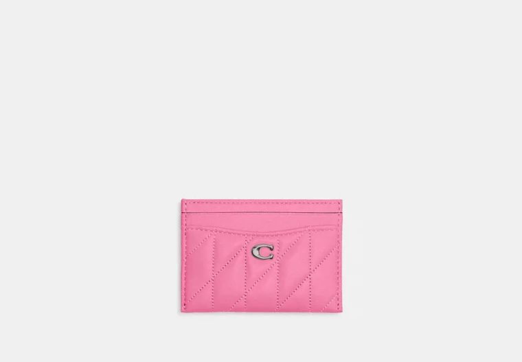 Essential Card Case With Pillow Quilting | Coach (CA)