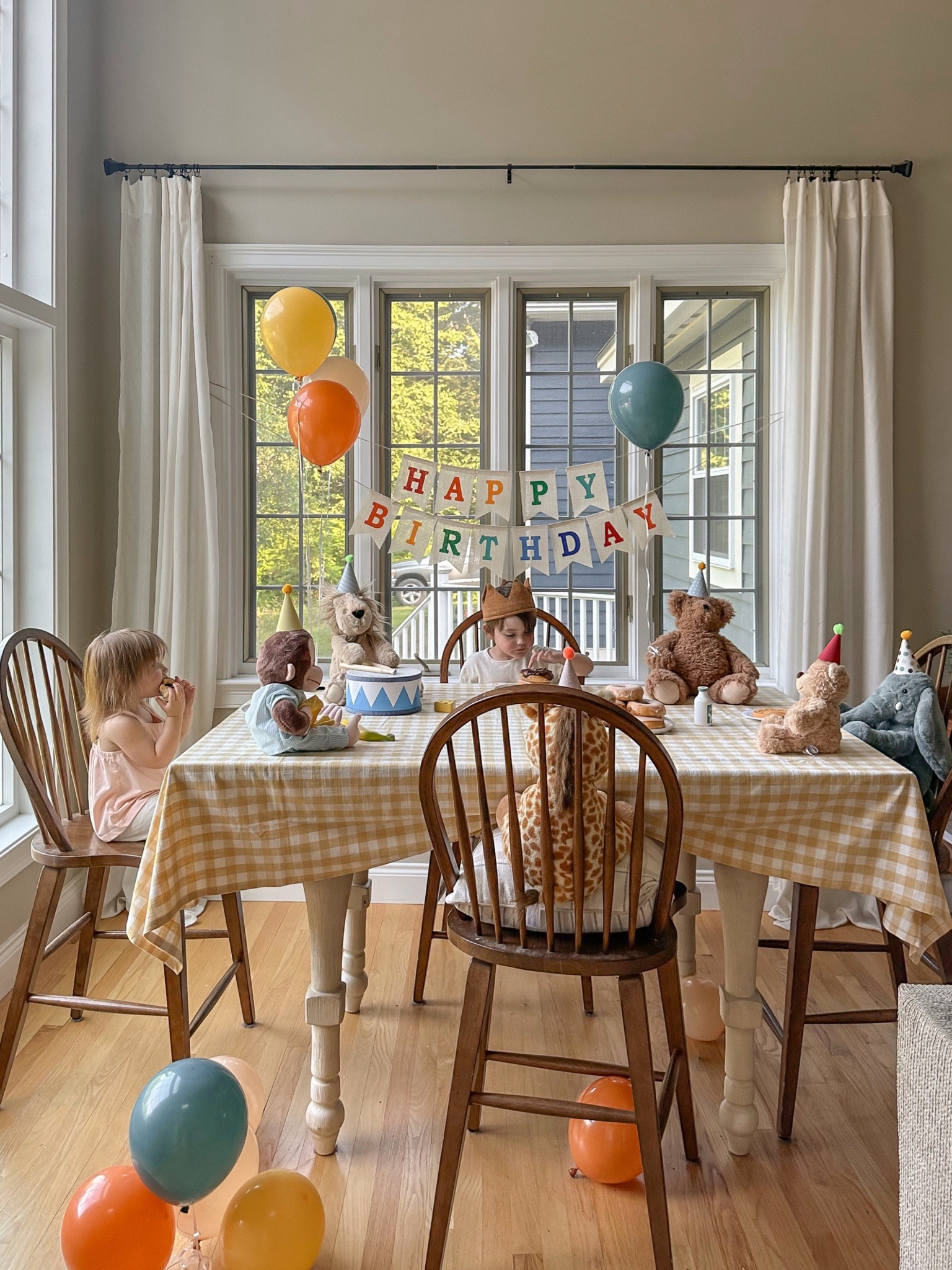 happy birthday to my little love. 🥁🧸💕
The animal party hats I made 🫶🏻

#LTKkids #LTKhome #LTKbaby