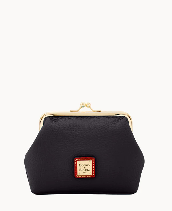 Pebble Grain Large Framed Purse | Dooney & Bourke (US)