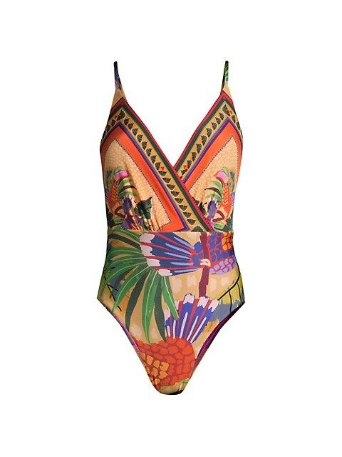 Toucans One-Piece Swimsuit | Saks Fifth Avenue