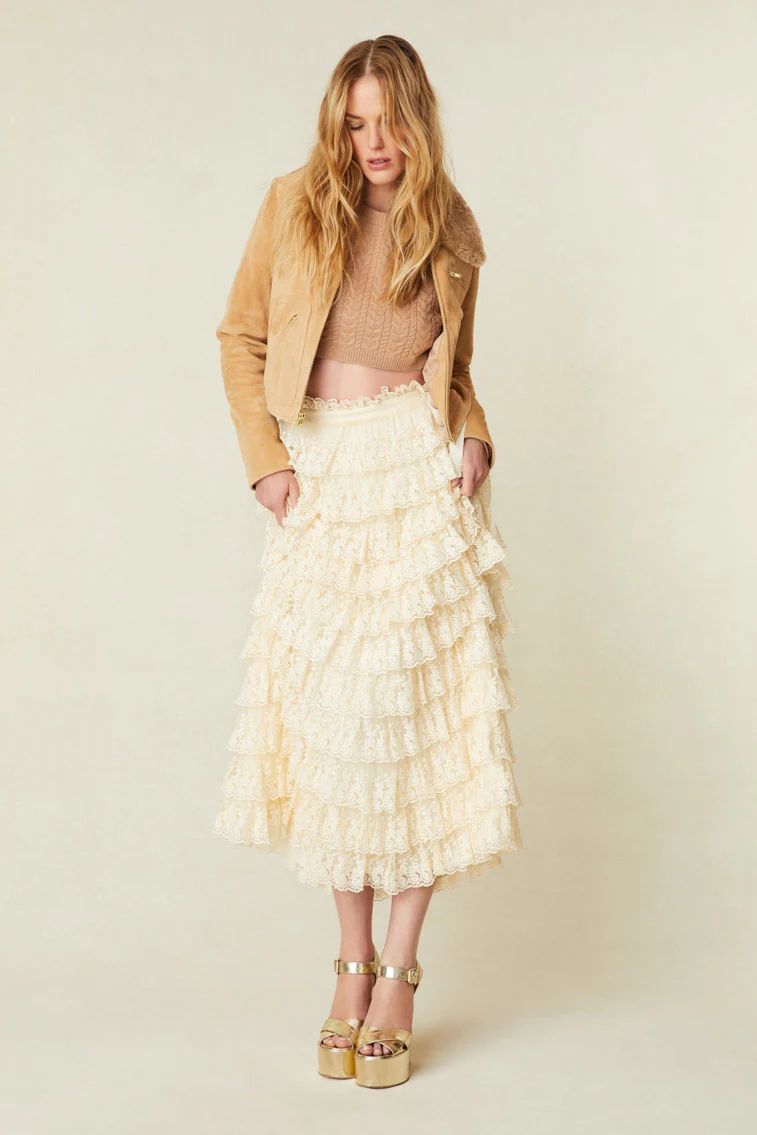 Dover Maxi Skirt | LOVESHACKFANCY