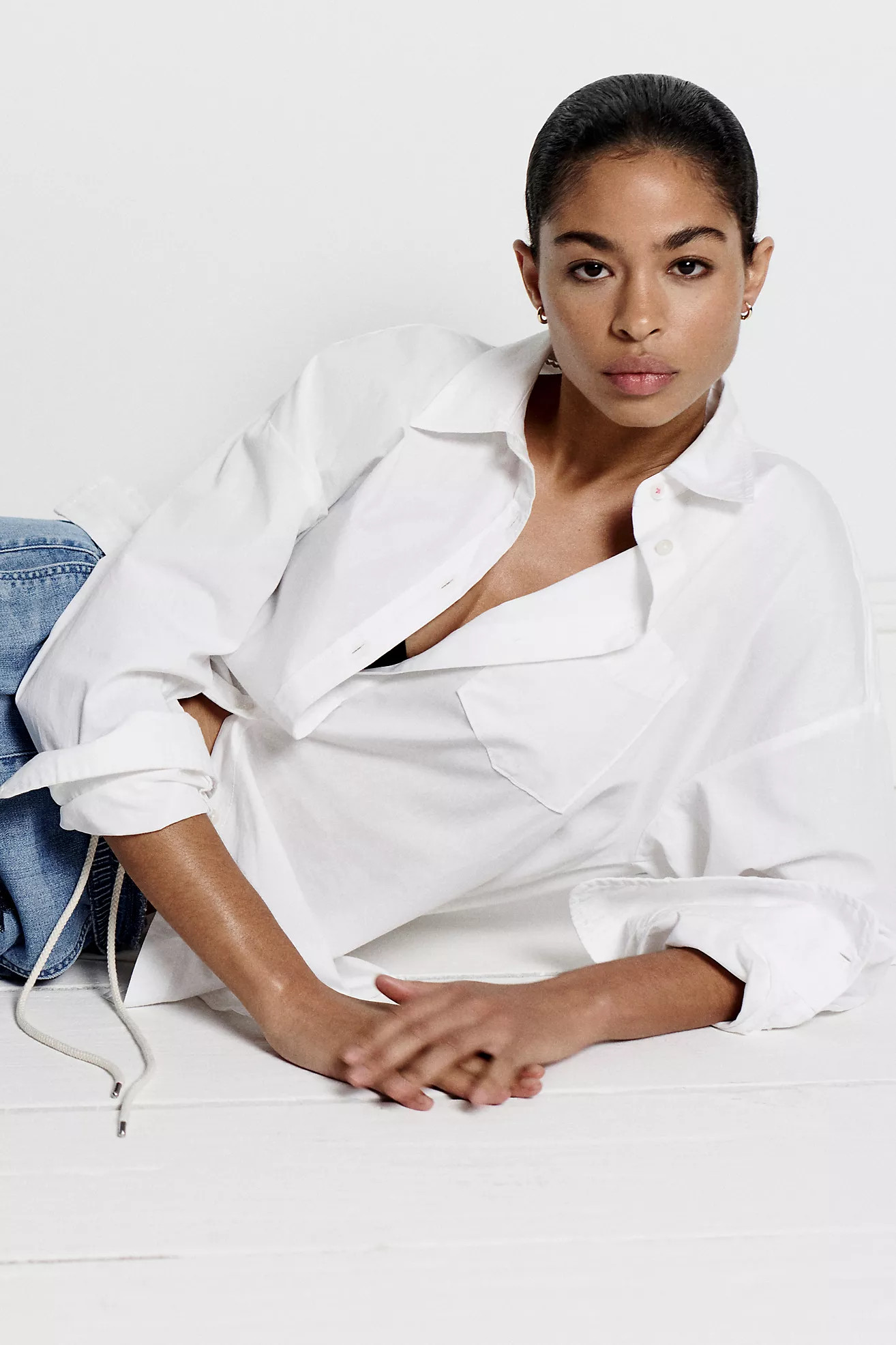 The Bennet Buttondown Shirt by Maeve | Anthropologie (US)