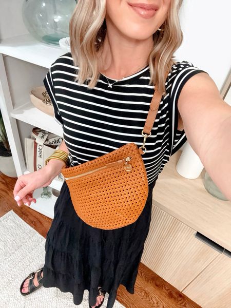 Clare V Grande Fanny in the tan rattan! They just released my favorite bag in the tan with tan zipper (used to be red and I never liked the red)…so excited to wear this color for Summer! 🩷
(Size small top + skirt)

Clare V, Handbags, Belt Bag, Grande Fanny, stripes, casual outfits 

#LTKitbag #LTKsalealert #LTKstyletip