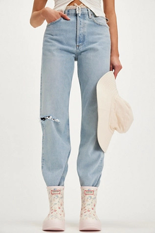 Hunter X LoveShackFancy Play Short Rain Boots | Free People (Global - UK&FR Excluded)