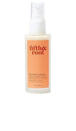 fifth & root Second Nature Calming Facial Moisturizer in Beauty: NA. | Revolve Clothing (Global)