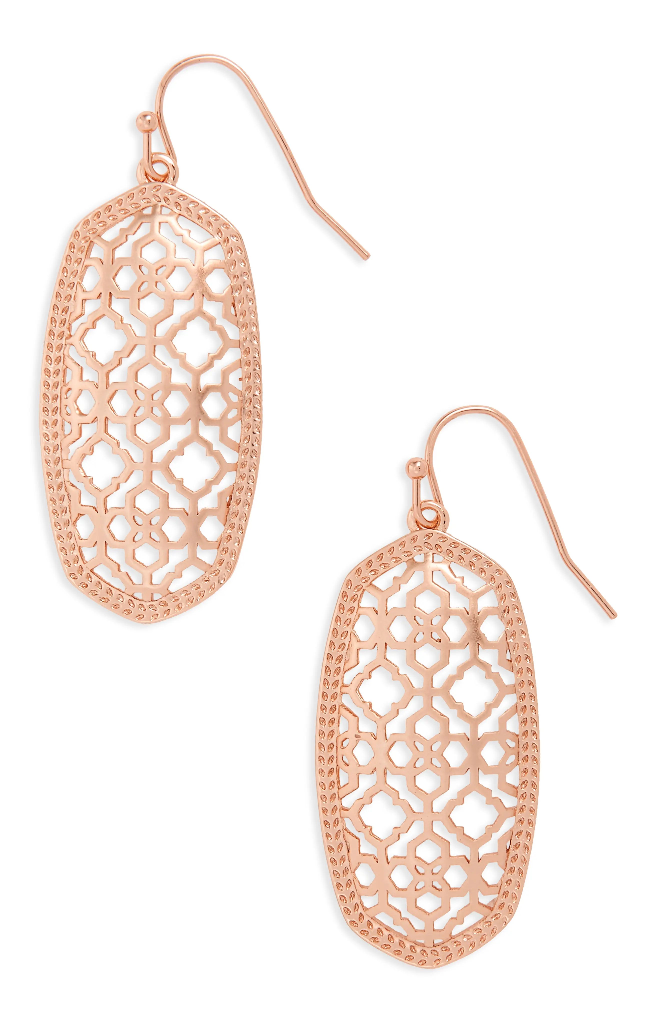 Elle Filigree Drop Earrings | Nordstrom