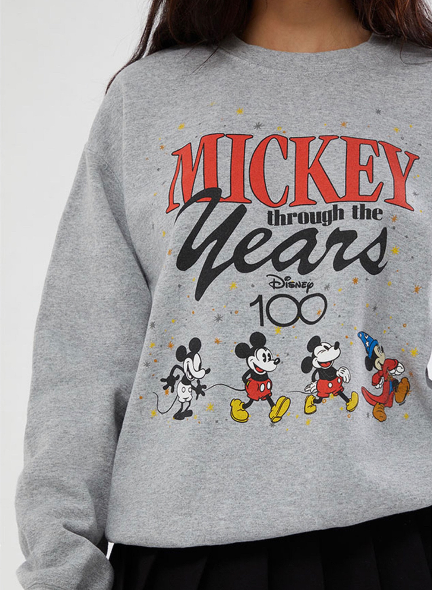Mickey through the years sweatshirt 

#LTKSeasonal #LTKunder50 #LTKsalealert