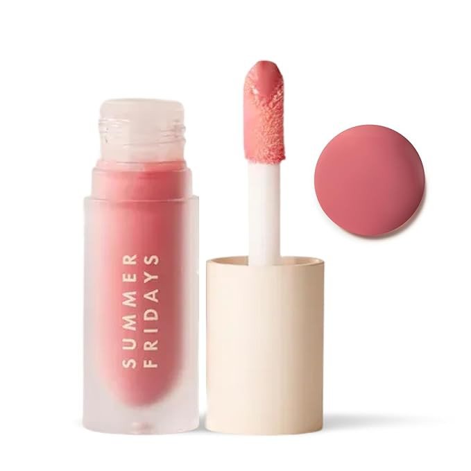 Summer Fridays Dream Lip Oil - Tinted Lip Oil with Moisturizing Sheer Coverage, High-Shine and De... | Amazon (US)