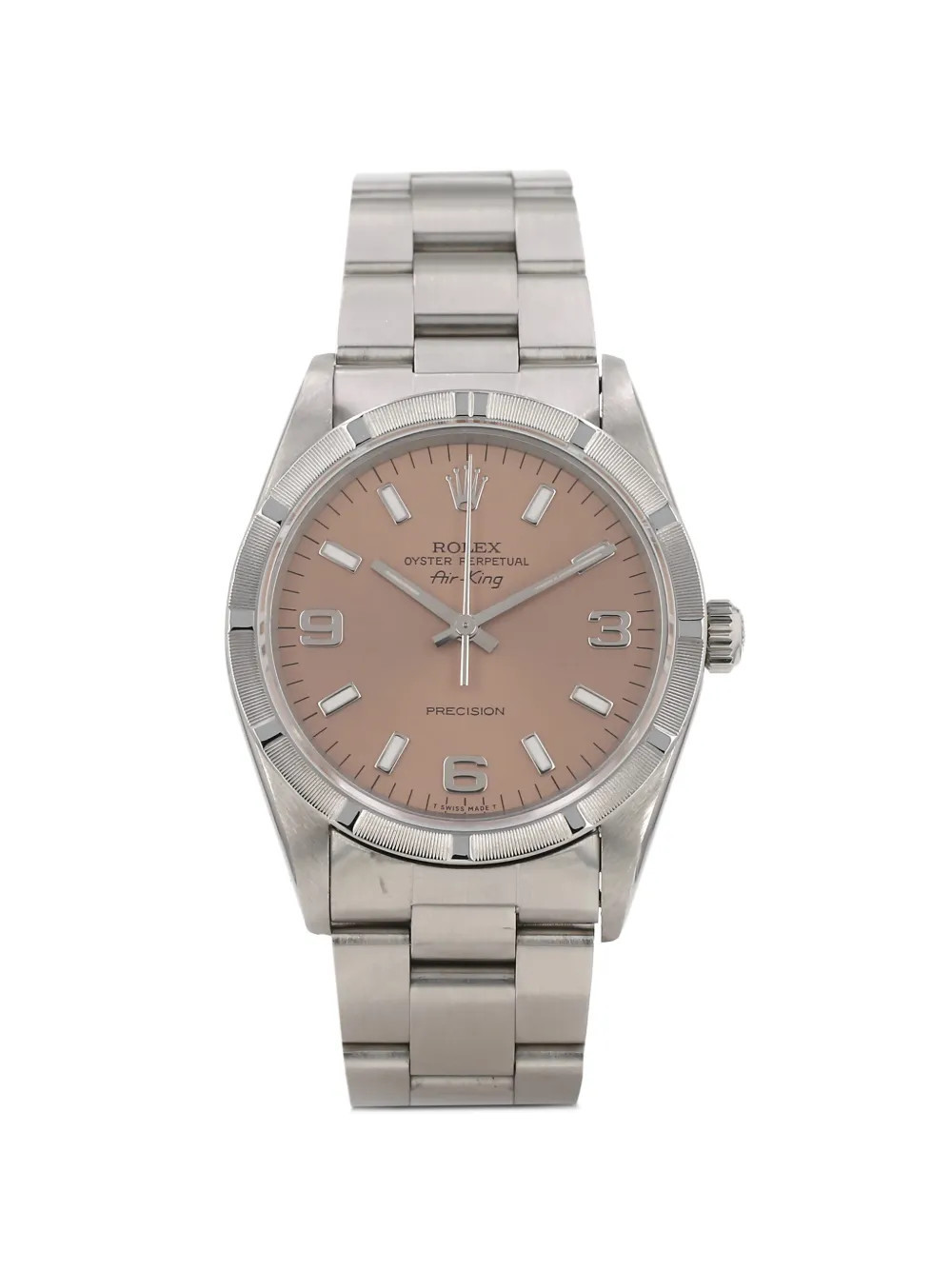 Rolex 1996 Air King 34mm watch - Neutrals | Farfetch Global