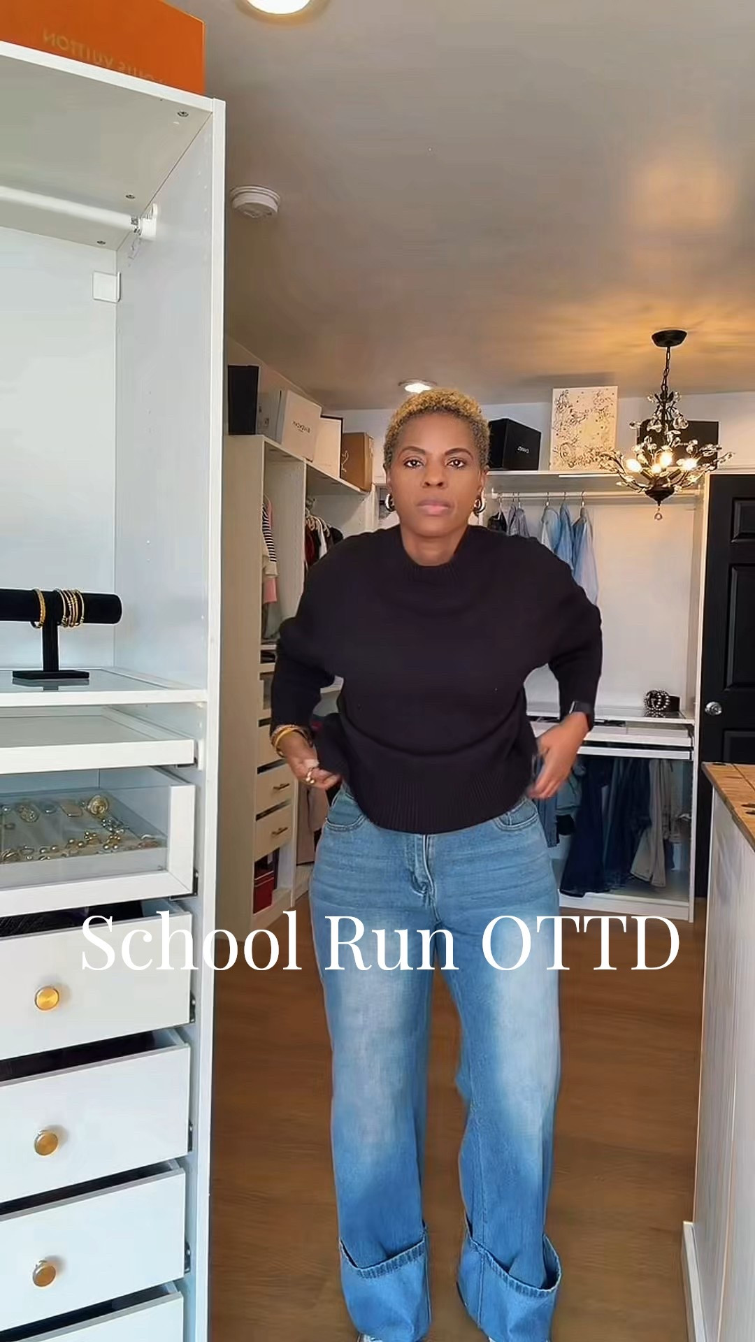 School Run OTTD 

#LTKgrwm #LTKootd #LTKdayinmylife